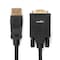 Rocstor 6 Ft Displayport (M) To Vga (M) Adapte Y10A172-B1 - alternate 2